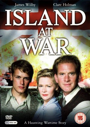 Island at War - poster