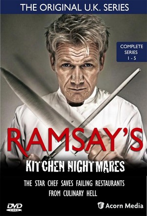 Ramsay's Kitchen Nightmares (2004 - 2007) - poster