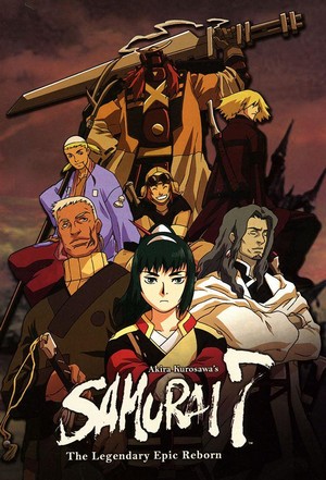 Samurai 7 (2004 - 2004) - poster