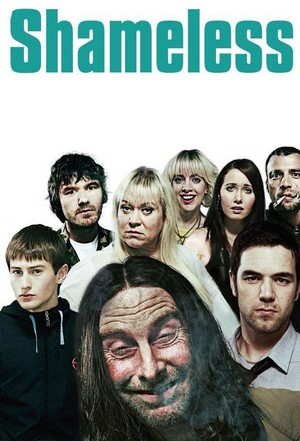 Shameless (2004 - 2013) - poster