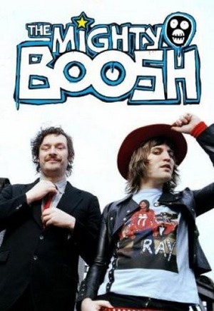 The Mighty Boosh (2004 - 2007) - poster