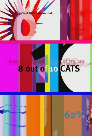 8 out of 10 Cats (2005 - 2020) - poster