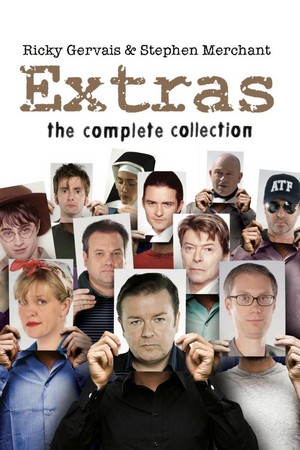 Extras (2005 - 2007) - poster
