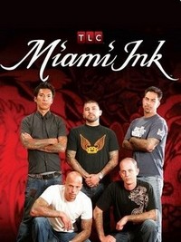 Miami Ink (2005 - 2008) - poster