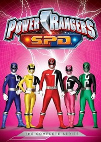 Power Rangers S.P.D. (2005 - 2005) - poster