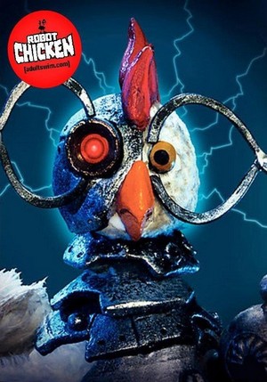 Robot Chicken (2005 - 2022) - poster