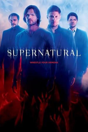 Supernatural (2005 - 2020) - poster