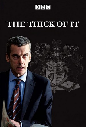 The Thick of It (2005 - 2012) - poster
