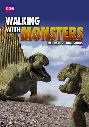 Walking with Monsters - poster