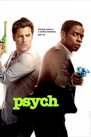 Psych (2006 - 2014) - poster