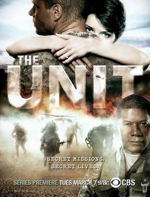 The Unit (2006 - 2009) - poster