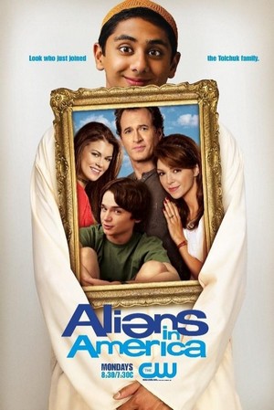 Aliens in America (2007 - 2008) - poster