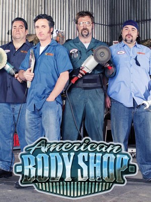 American Body Shop (2007 - 2007) - poster