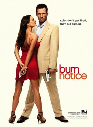 Burn Notice (2007 - 2013) - poster