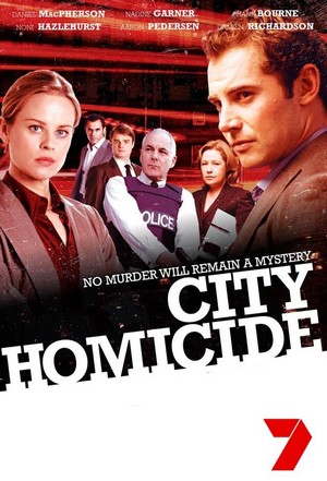 City Homicide (2007 - 2011) - poster