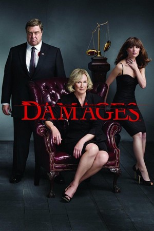 Damages (2007 - 2012) - poster
