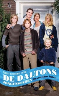 De Daltons, de Jongensjaren (2007 - 2008) - poster