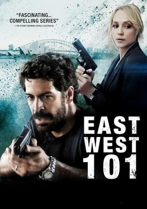 East West 101 (2007 - 2011) - poster