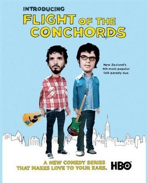 Flight of the Conchords (2007 - 2009) - poster