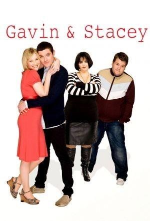 Gavin & Stacey (2007 - 2010) - poster