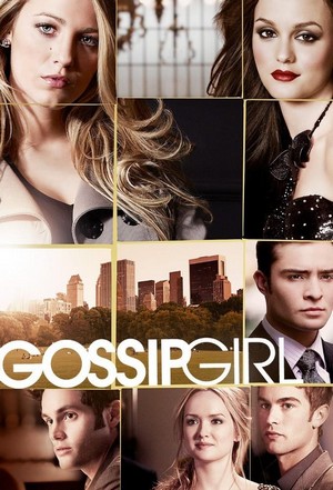 Gossip Girl (2007 - 2012) - poster