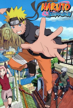 Naruto Shippūden (2007 - 2017) - poster