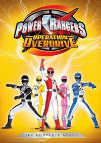 Power Rangers Operation Overdrive (2007 - 2007) - poster