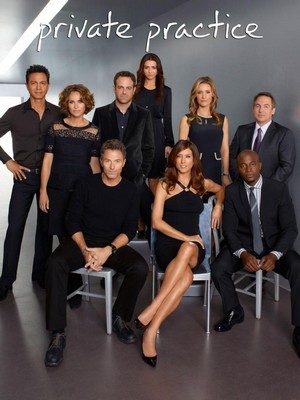 Private Practice (2007 - 2013) - poster