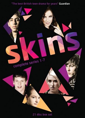 Skins (2007 - 2013) - poster