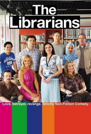 The Librarians (2007 - 2010) - poster