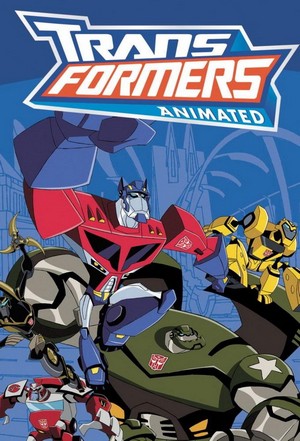 Transformers: Animated (2007 - 2009) - poster