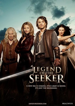 Legend of the Seeker (2008 - 2010) - poster
