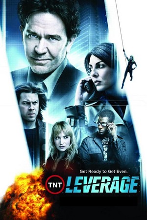 Leverage (2008 - 2012) - poster
