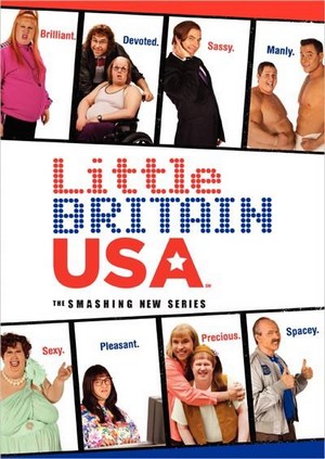 Little Britain USA (2008 - 2008) - poster
