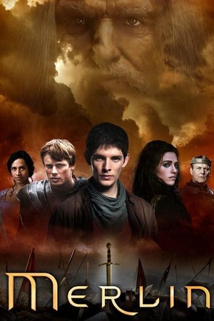 Merlin (2008 - 2012) - poster