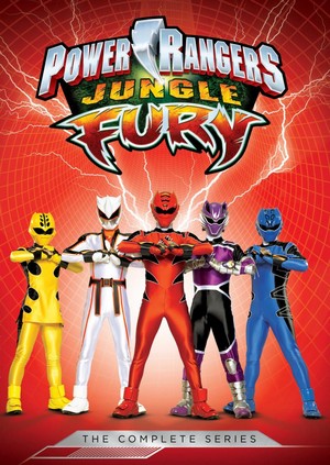Power Rangers Jungle Fury (2008 - 2008) - poster