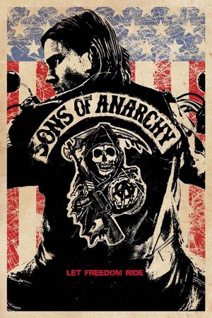 Sons of Anarchy (2008 - 2014) - poster