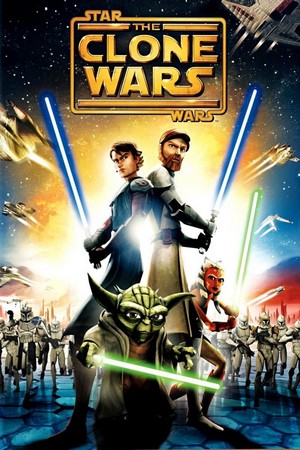 Star Wars: The Clone Wars (2008 - 2020) - poster