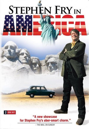 Stephen Fry in America - poster
