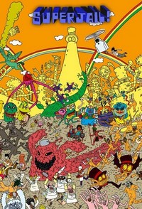 Superjail! (2008 - 2014) - poster