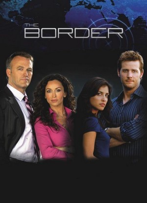 The Border (2008 - 2010) - poster