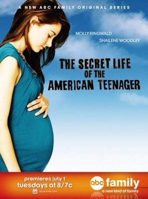 The Secret Life of the American Teenager (2008 - 2013) - poster