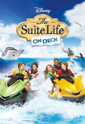 The Suite Life on Deck (2008 - 2011) - poster