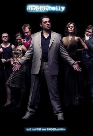 Underbelly (2008 - 2013) - poster
