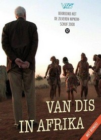 Van Dis in Afrika - poster