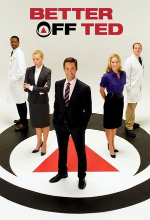 Better Off Ted (2009 - 2010) - poster