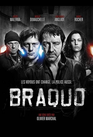 Braquo (2009 - 2016) - poster