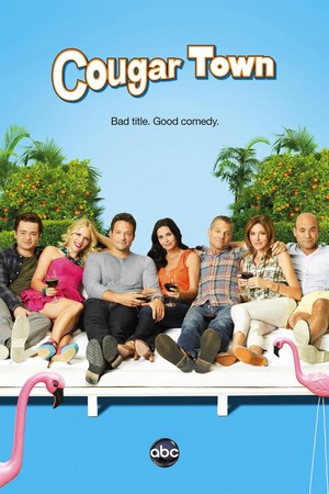 Cougar Town (2009 - 2015) - poster