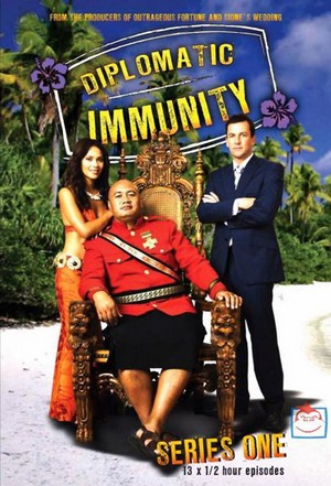 Diplomatic Immunity (2009 - 2009) - poster