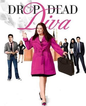Drop Dead Diva (2009 - 2014) - poster